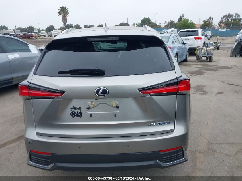 2019 Lexus Nx 300H VIN: JTJBJRBZ8K2109896 Lot: 39443798