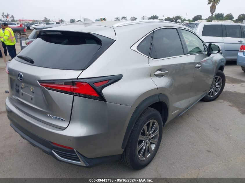 2019 Lexus Nx 300H VIN: JTJBJRBZ8K2109896 Lot: 39443798