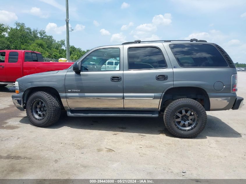 2000 Chevrolet Tahoe All New Ls VIN: 1GNEK13TXYJ193086 Lot: 39443800