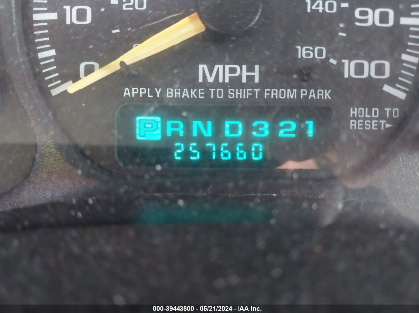 2000 Chevrolet Tahoe All New Ls VIN: 1GNEK13TXYJ193086 Lot: 39443800