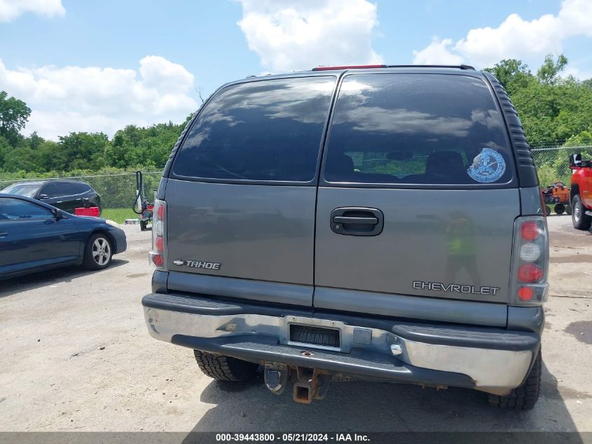 2000 Chevrolet Tahoe All New Ls VIN: 1GNEK13TXYJ193086 Lot: 39443800