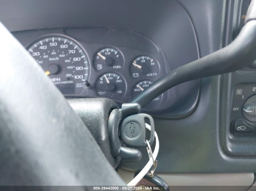 2000 Chevrolet Tahoe All New Ls VIN: 1GNEK13TXYJ193086 Lot: 39443800