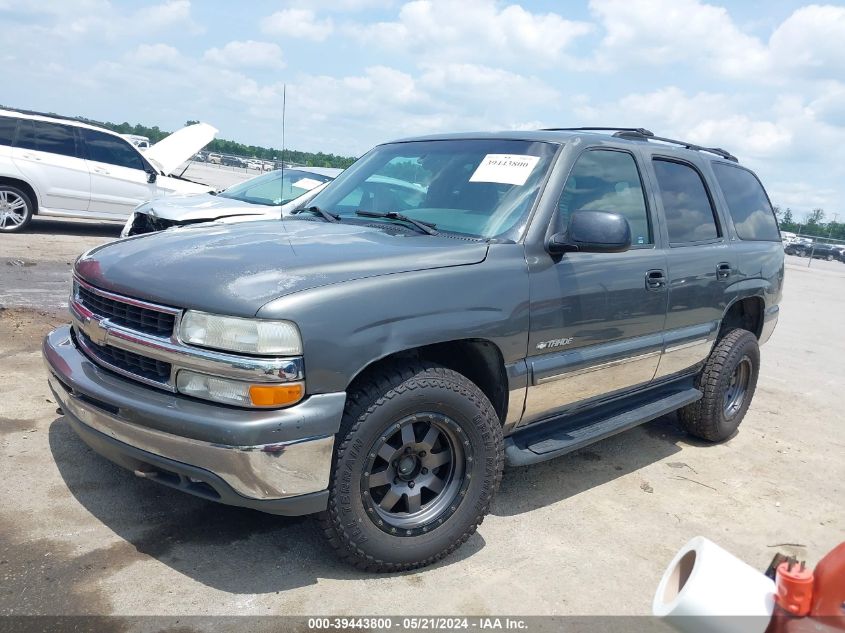 2000 Chevrolet Tahoe All New Ls VIN: 1GNEK13TXYJ193086 Lot: 39443800