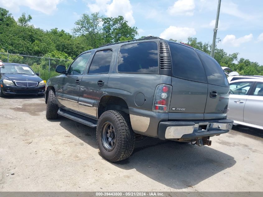 2000 Chevrolet Tahoe All New Ls VIN: 1GNEK13TXYJ193086 Lot: 39443800