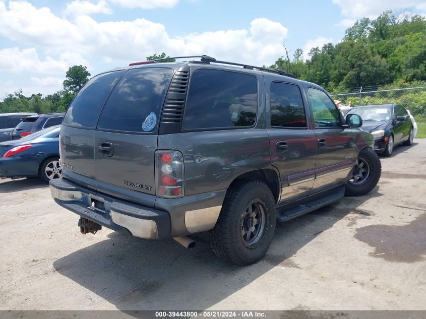 2000 Chevrolet Tahoe All New Ls VIN: 1GNEK13TXYJ193086 Lot: 39443800