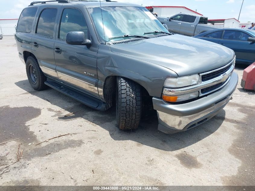 2000 Chevrolet Tahoe All New Ls VIN: 1GNEK13TXYJ193086 Lot: 39443800