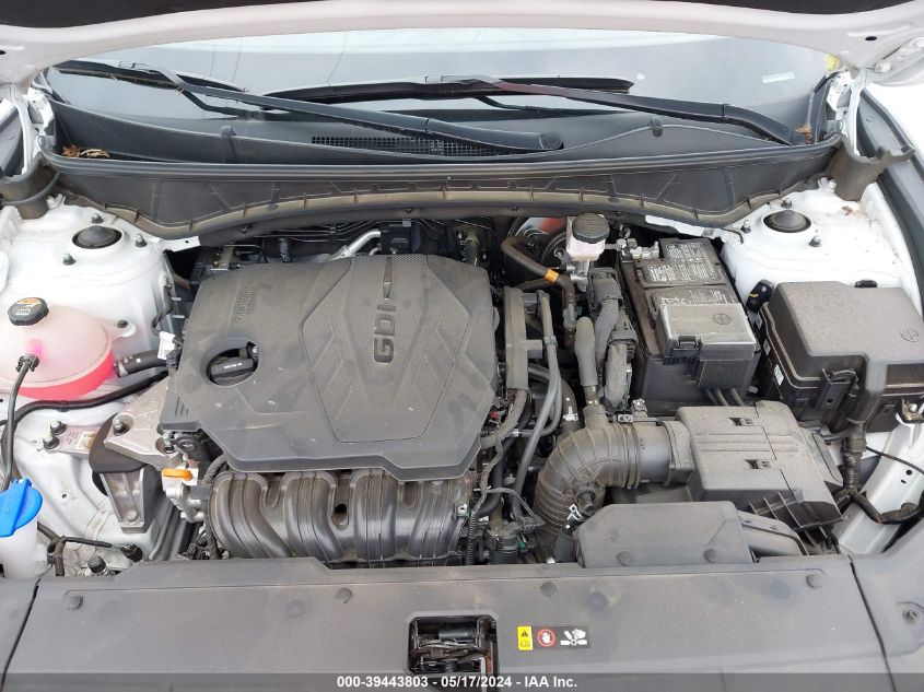 2022 Hyundai Tucson Sel VIN: 5NMJB3AEXNH006194 Lot: 39443803