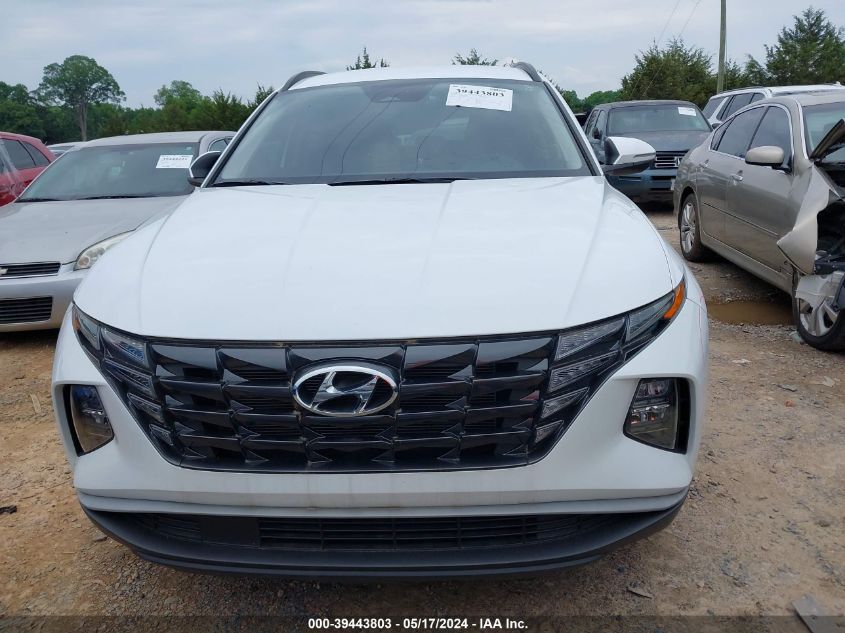 2022 Hyundai Tucson Sel VIN: 5NMJB3AEXNH006194 Lot: 39443803