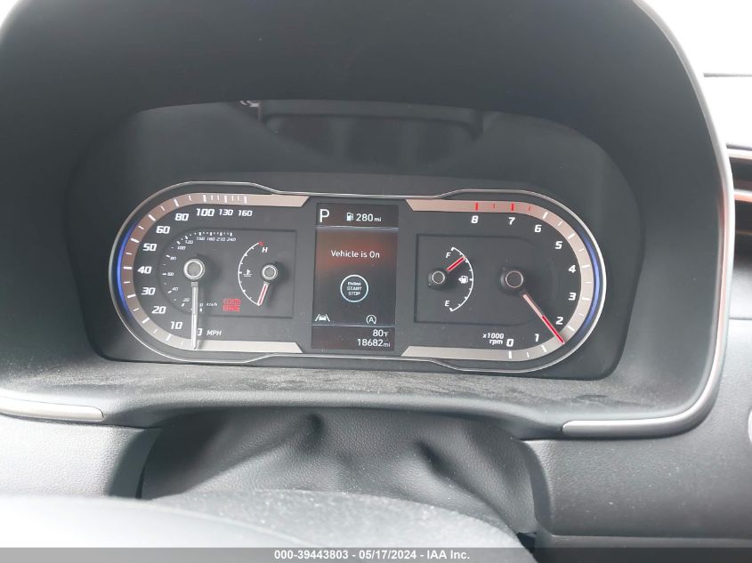 2022 Hyundai Tucson Sel VIN: 5NMJB3AEXNH006194 Lot: 39443803