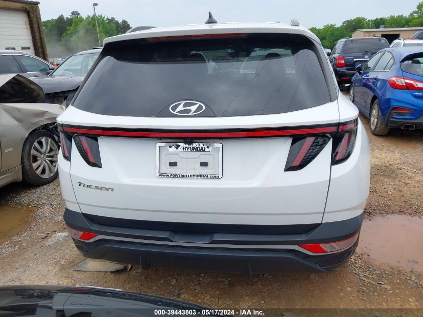 2022 Hyundai Tucson Sel VIN: 5NMJB3AEXNH006194 Lot: 39443803
