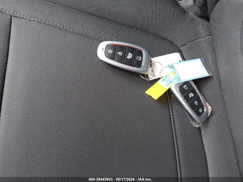 2022 Hyundai Tucson Sel VIN: 5NMJB3AEXNH006194 Lot: 39443803