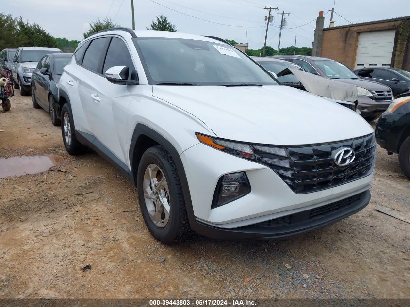 2022 Hyundai Tucson Sel VIN: 5NMJB3AEXNH006194 Lot: 39443803