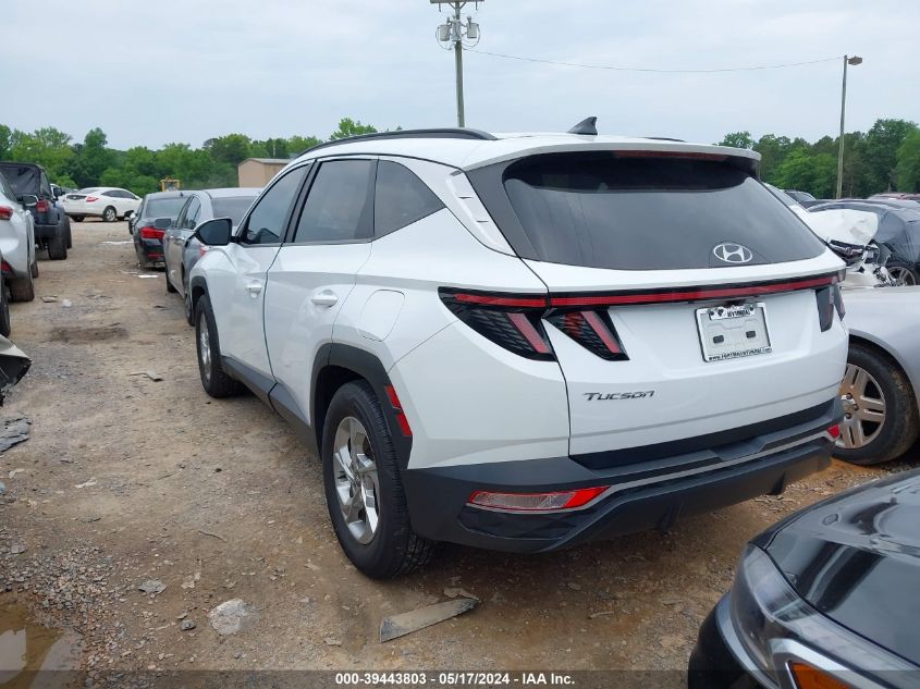 2022 Hyundai Tucson Sel VIN: 5NMJB3AEXNH006194 Lot: 39443803