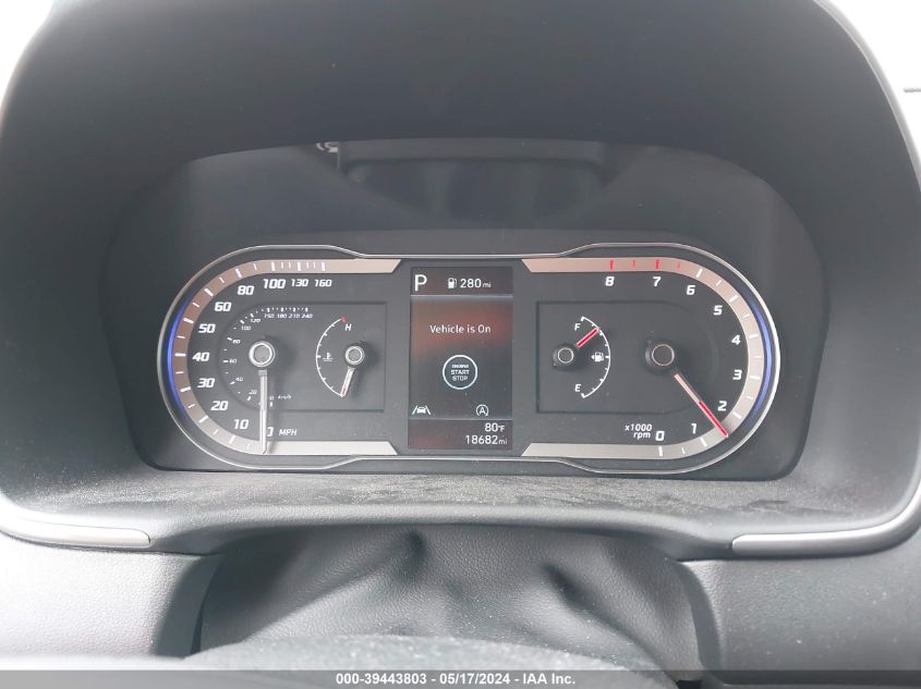 2022 Hyundai Tucson Sel VIN: 5NMJB3AEXNH006194 Lot: 39443803