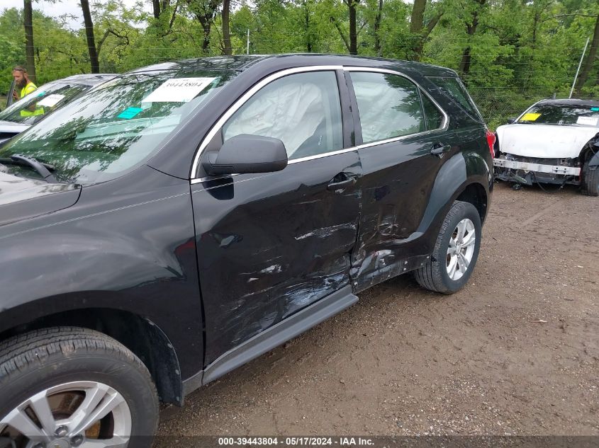 2011 Chevrolet Equinox Ls VIN: 2CNFLCEC9B6392939 Lot: 39443804