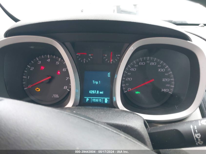 2011 Chevrolet Equinox Ls VIN: 2CNFLCEC9B6392939 Lot: 39443804