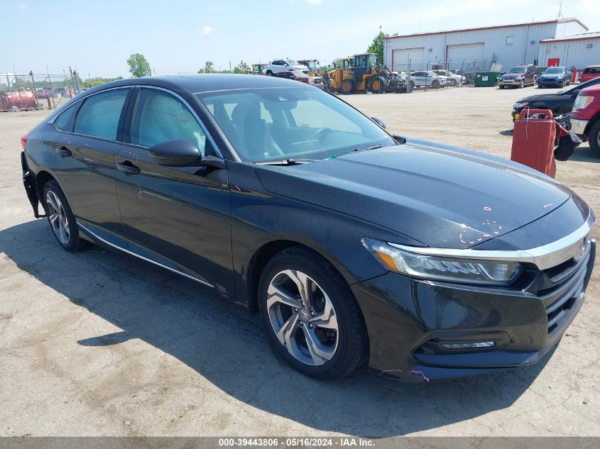 2018 Honda Accord Ex-L 2.0T VIN: 1HGCV2F60JA037696 Lot: 39443806