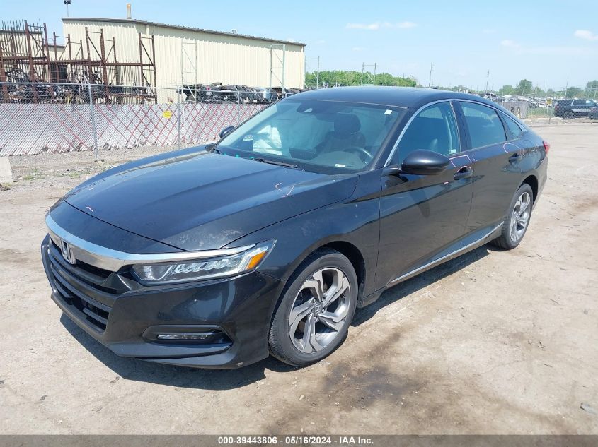 2018 Honda Accord Ex-L 2.0T VIN: 1HGCV2F60JA037696 Lot: 39443806