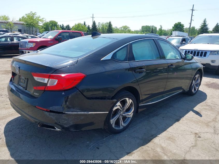 2018 Honda Accord Ex-L 2.0T VIN: 1HGCV2F60JA037696 Lot: 39443806