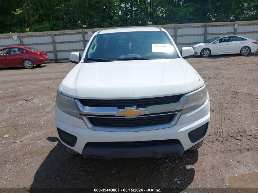 2017 Chevrolet Colorado Wt VIN: 1GCHSBEA3H1320901 Lot: 39443807