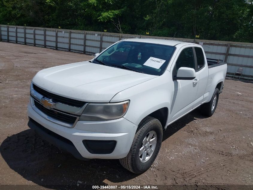 2017 Chevrolet Colorado Wt VIN: 1GCHSBEA3H1320901 Lot: 39443807