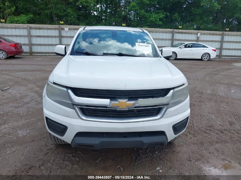 2017 Chevrolet Colorado Wt VIN: 1GCHSBEA3H1320901 Lot: 39443807