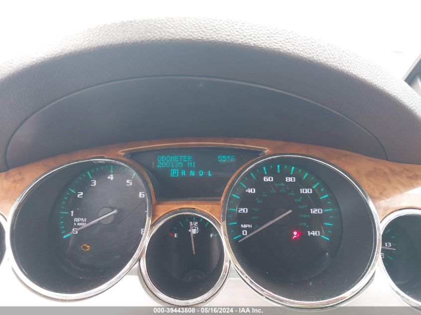 2008 Buick Enclave Cxl VIN: 5GAER23708J238325 Lot: 39443808