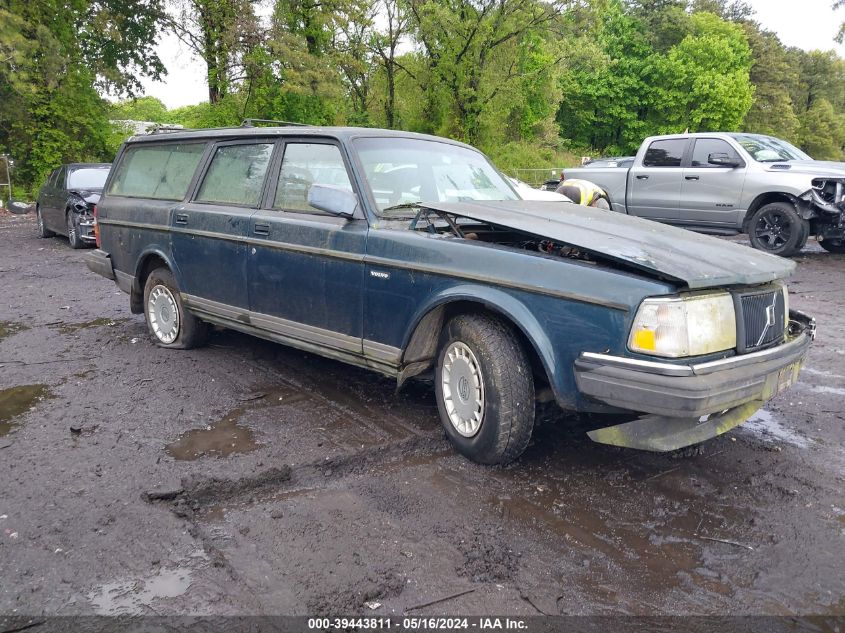 1992 Volvo 240 VIN: YV1AW8206N1916384 Lot: 39443811