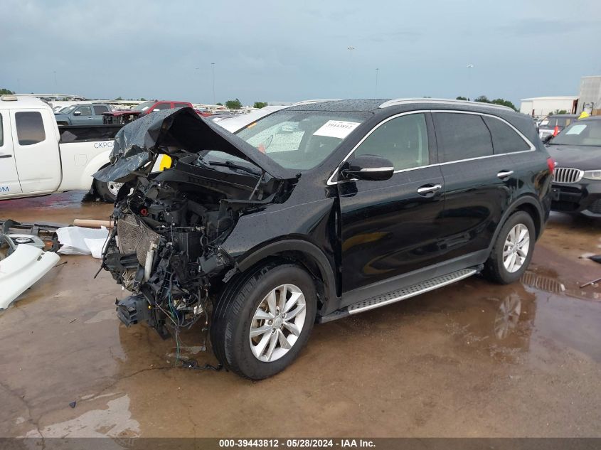 2017 Kia Sorento 2.4L Lx VIN: 5XYPG4A36HG279891 Lot: 39443812