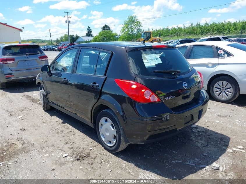 2011 Nissan Versa 1.8S VIN: 3N1BC1CP8BL515786 Lot: 39443815