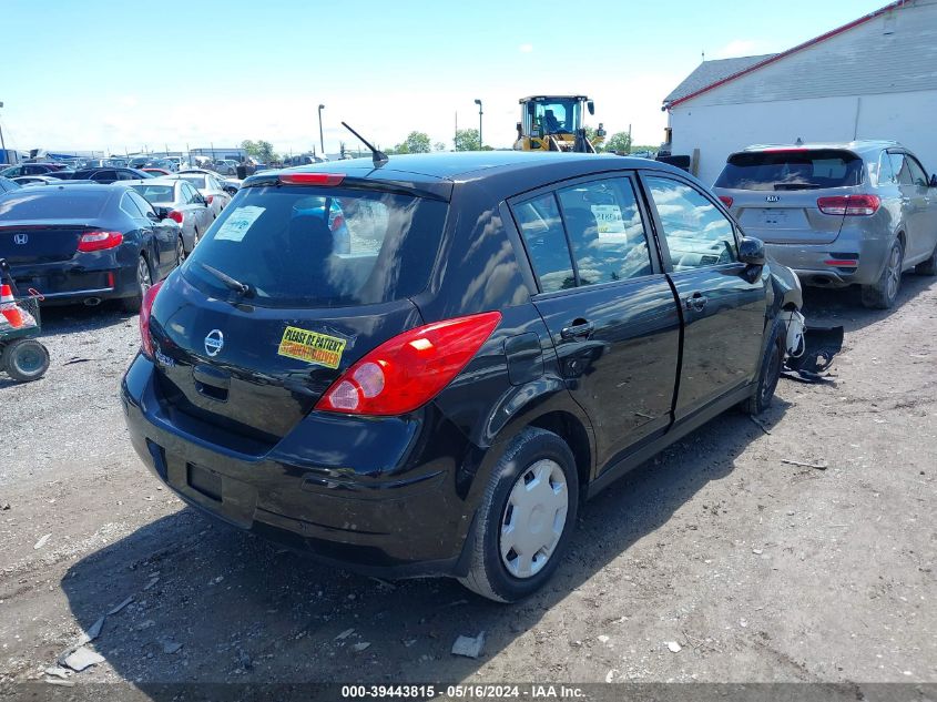 2011 Nissan Versa 1.8S VIN: 3N1BC1CP8BL515786 Lot: 39443815