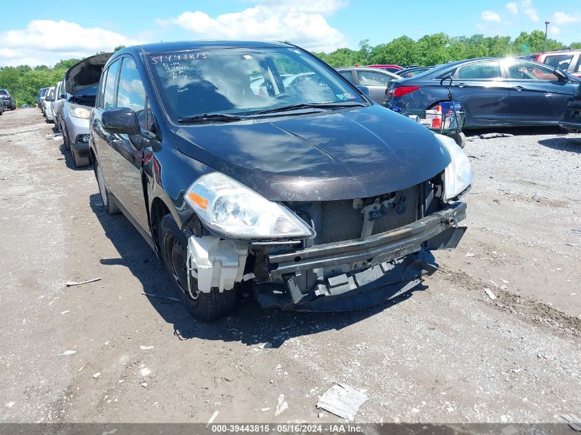 2011 Nissan Versa 1.8S VIN: 3N1BC1CP8BL515786 Lot: 39443815