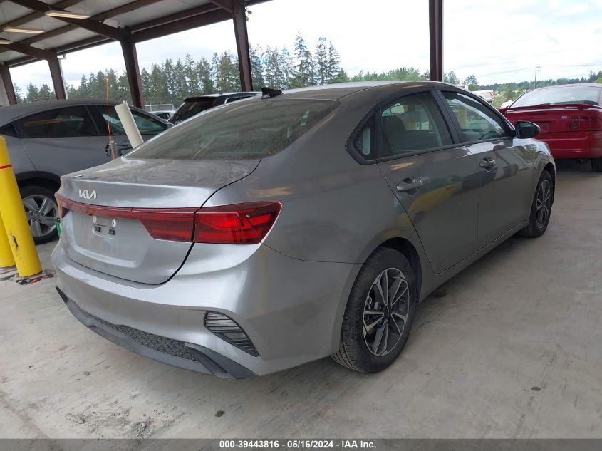 2023 Kia Forte Lxs VIN: 3KPF24AD0PE648288 Lot: 39443816