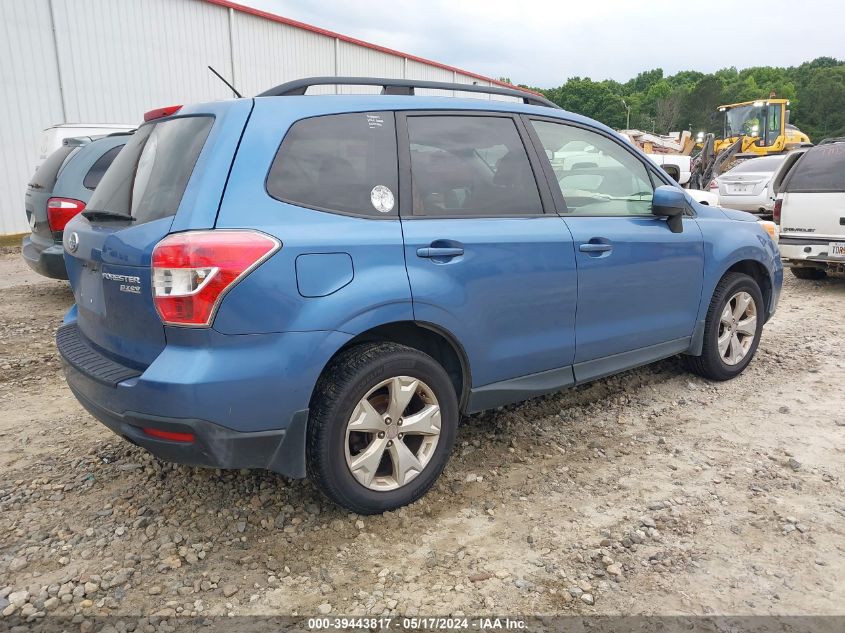 2015 Subaru Forester 2.5I Premium VIN: JF2SJAFC4FH585626 Lot: 39443817