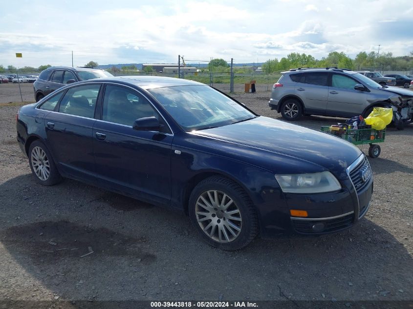 2006 Audi A6 3.2 VIN: WAUDG74F16N032940 Lot: 39443818