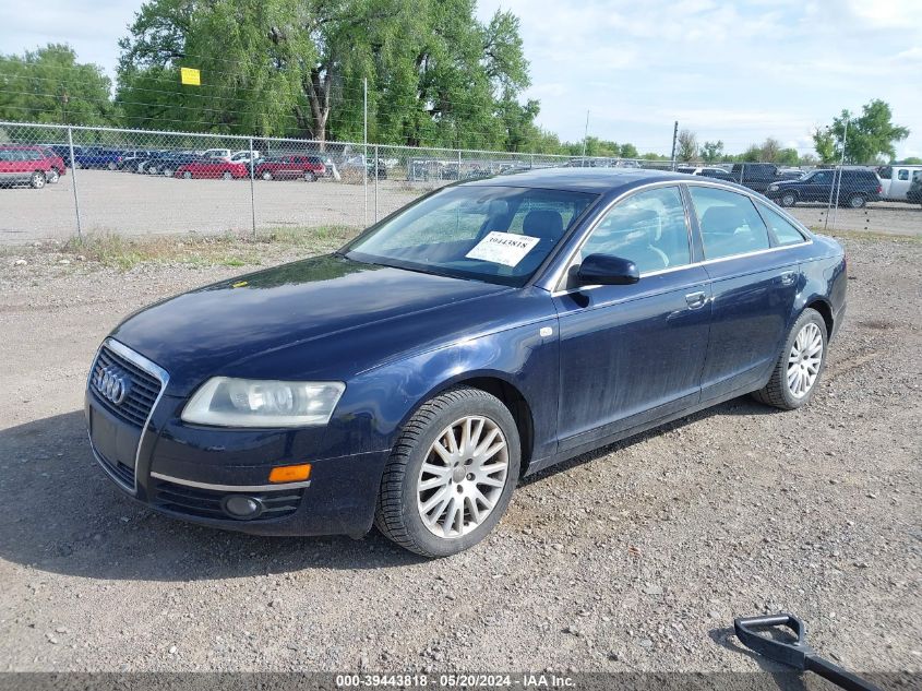 2006 Audi A6 3.2 VIN: WAUDG74F16N032940 Lot: 39443818