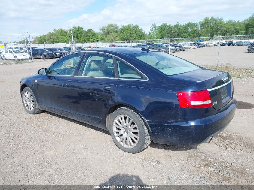 2006 Audi A6 3.2 VIN: WAUDG74F16N032940 Lot: 39443818