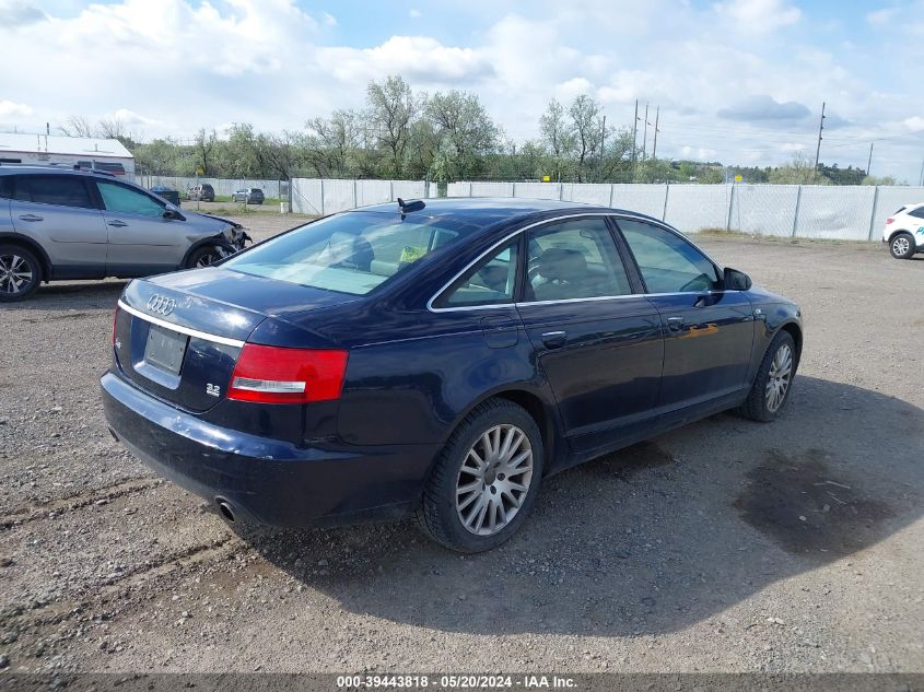 2006 Audi A6 3.2 VIN: WAUDG74F16N032940 Lot: 39443818