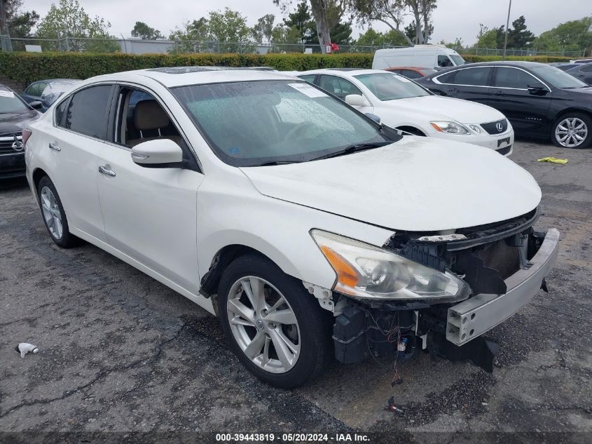 2014 Nissan Altima 2.5 Sl VIN: 1N4AL3AP9EC900304 Lot: 39443819