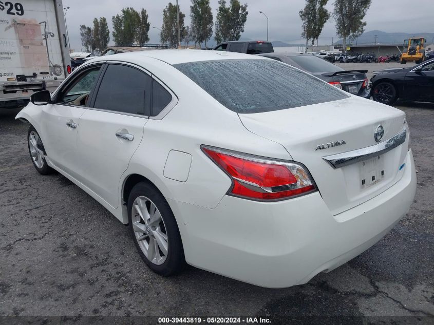 2014 Nissan Altima 2.5 Sl VIN: 1N4AL3AP9EC900304 Lot: 39443819