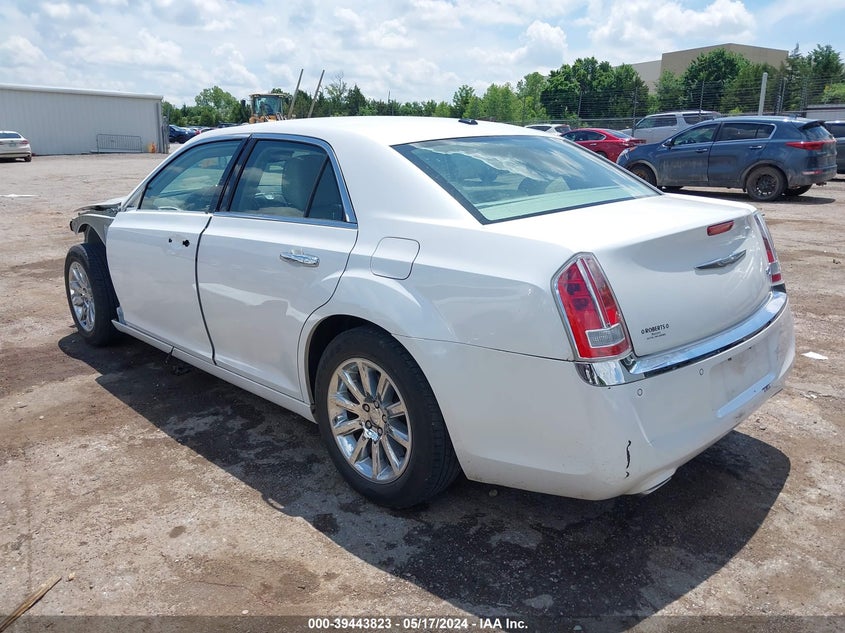 2011 Chrysler 300C VIN: 2C3CA6CT4BH528422 Lot: 39443823