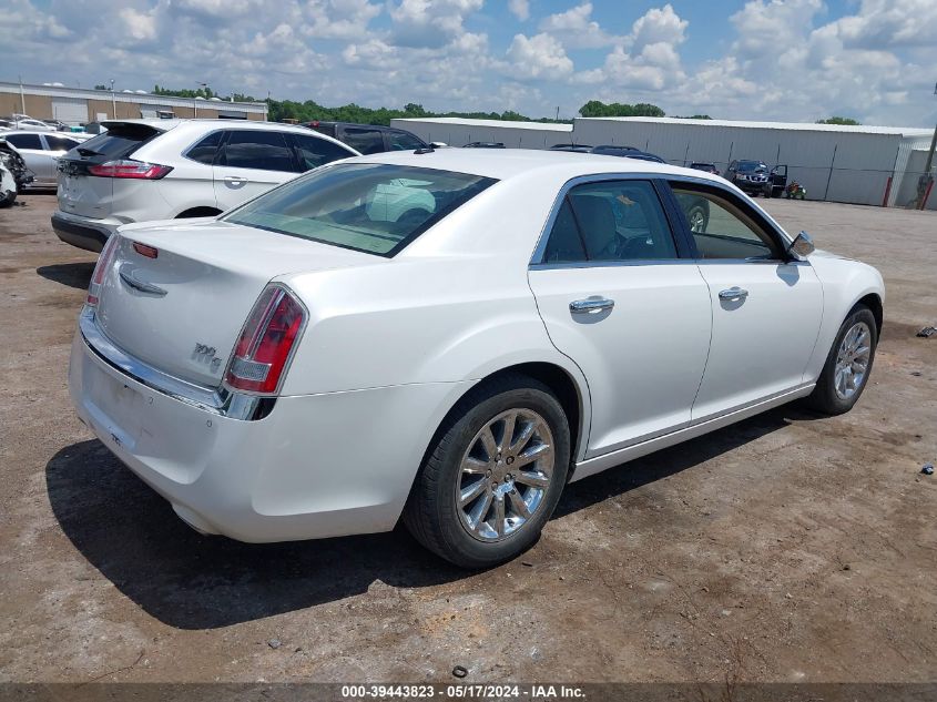 2011 Chrysler 300C VIN: 2C3CA6CT4BH528422 Lot: 39443823