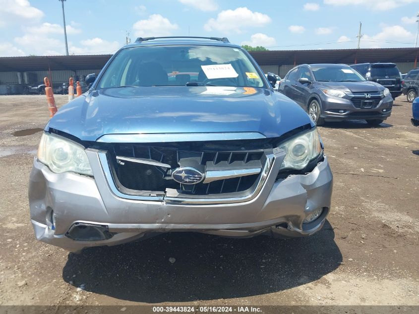 2008 Subaru Outback 2.5I/2.5I L.l. Bean Edition VIN: 4S4BP61C287341916 Lot: 39443824