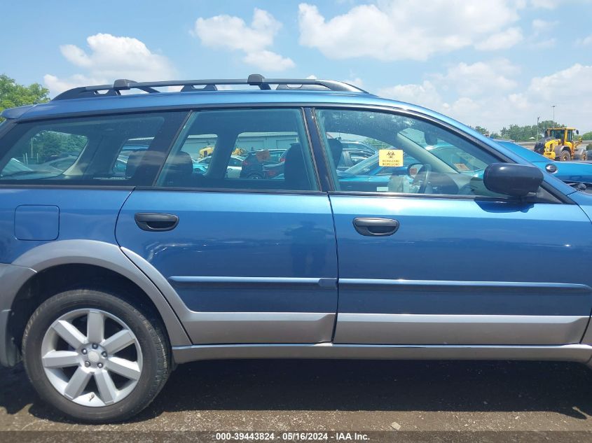 2008 Subaru Outback 2.5I/2.5I L.l. Bean Edition VIN: 4S4BP61C287341916 Lot: 39443824