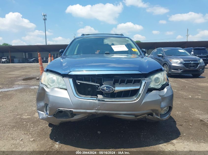 2008 Subaru Outback 2.5I/2.5I L.l. Bean Edition VIN: 4S4BP61C287341916 Lot: 39443824