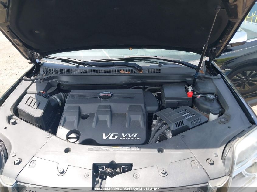 2016 GMC Terrain Slt VIN: 2GKFLUE34G6169522 Lot: 39443829