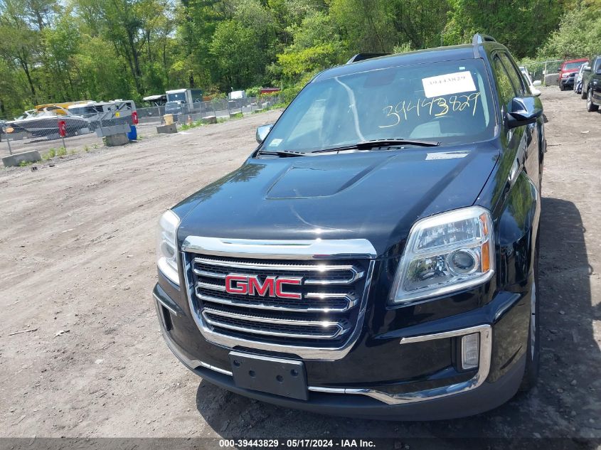 2016 GMC Terrain Slt VIN: 2GKFLUE34G6169522 Lot: 39443829