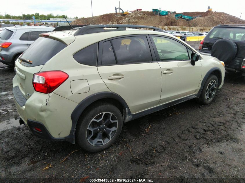 2015 Subaru Xv Crosstrek 2.0I Premium VIN: JF2GPADC6FH252643 Lot: 39443832