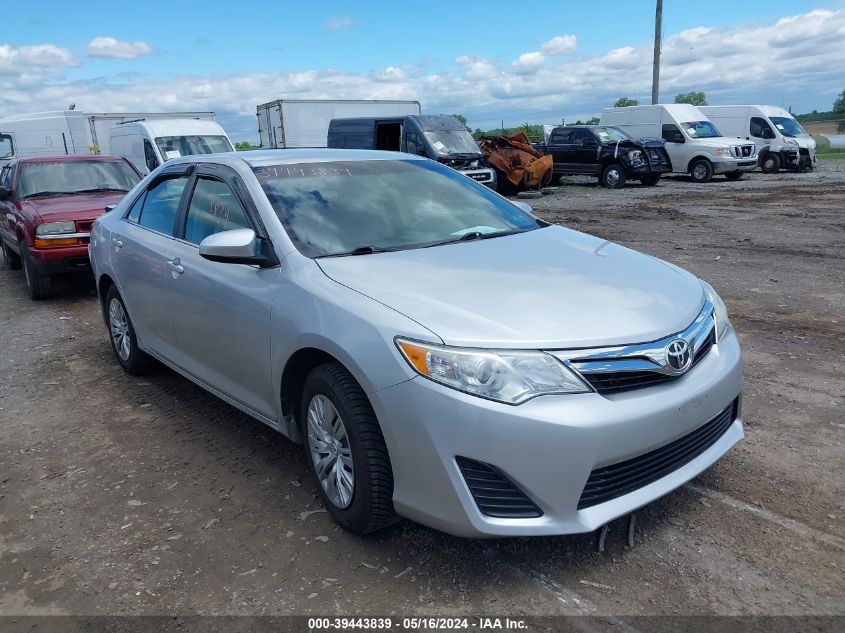 2012 Toyota Camry Le VIN: 4T1BF1FK4CU046834 Lot: 39443839