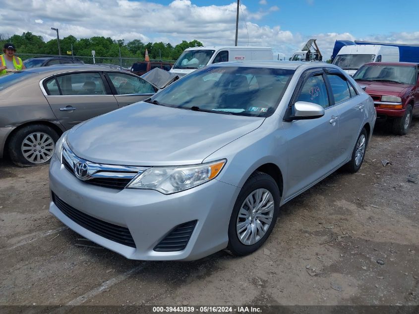 2012 Toyota Camry Le VIN: 4T1BF1FK4CU046834 Lot: 39443839